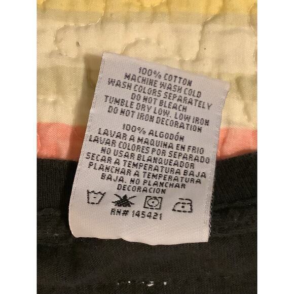 Cross Colours Post Hip Hop Nation Ya Dig Vintage Style Boys N’ The Hood L Crop - Picture 4 of 5